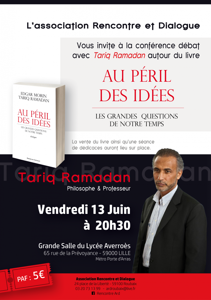 A5 RECTO - CONF. Tariq ramadan