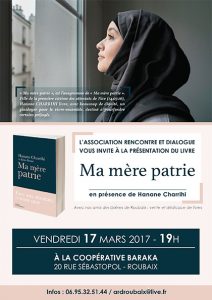Ma mère patrie Rencontre et Dialogue vous invite à la présentation du