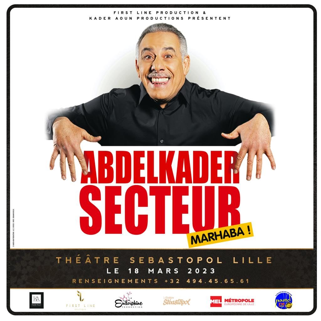 Abdelkader Secteur Spectacle Malhaba