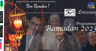 programmation ramadan pastel fm 2023