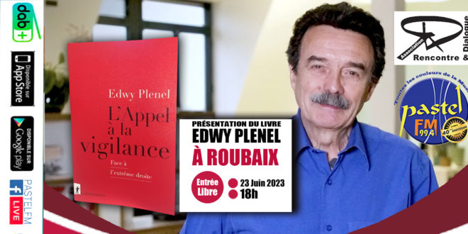 Présentation du livre de EDWY PLENEL