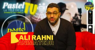 Ali RAHNI animateur à Pastel Fm