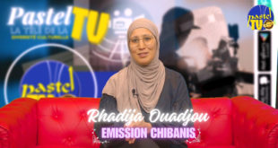 “Bonjour à tous ! Je suis Khadija, coordinatrice de projet à l’association coopérative Chibanis.