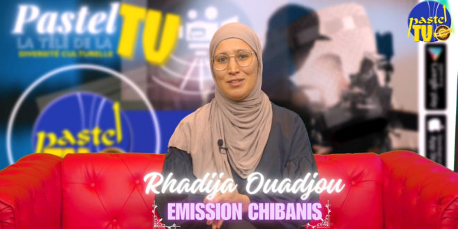 “Bonjour à tous ! Je suis Khadija, coordinatrice de projet à l’association coopérative Chibanis.