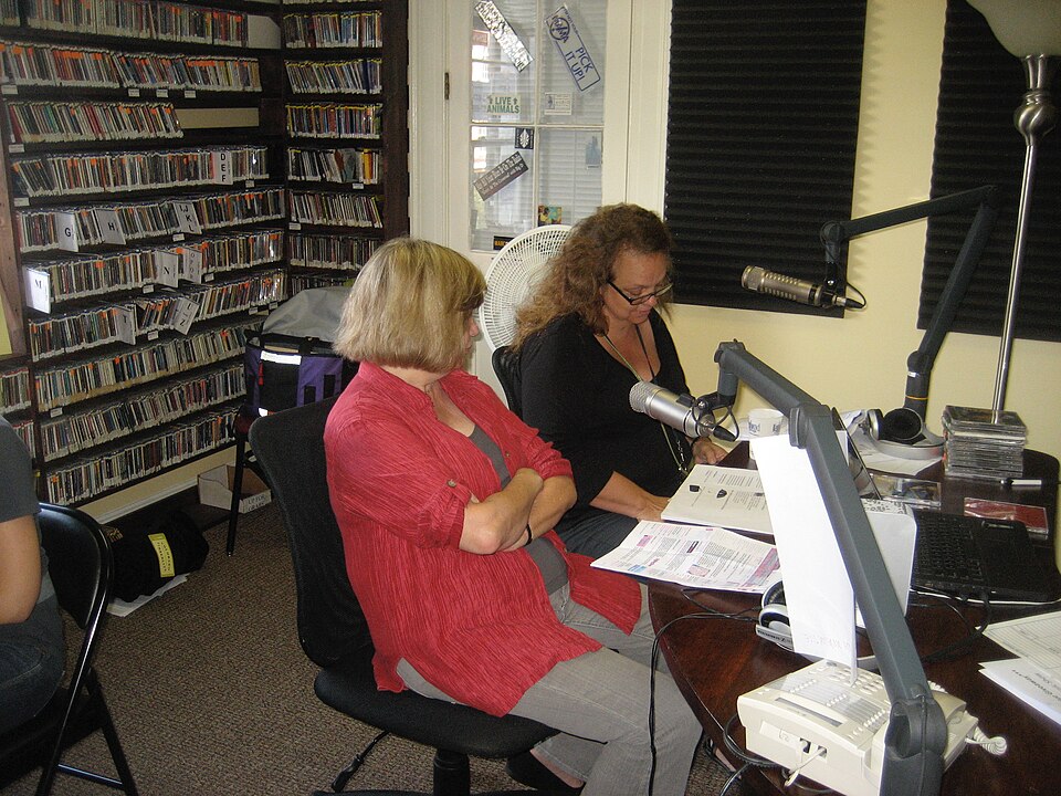 Studio de radio Pastel FM