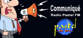 communiqué slider