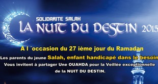 nuit du destin