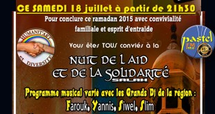 soiree dj solidarite salah
