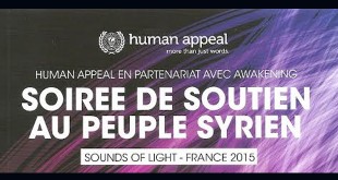 Soiree de soutient au peuple Syrien