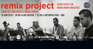 slide remix projet