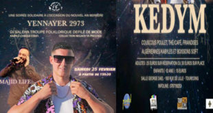 soirée yennayer