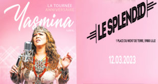 YASMINA LA TOURNEE ANNIVERSAIRE