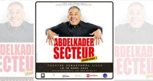 Abdelkader Secteur Spectacle Malhaba
