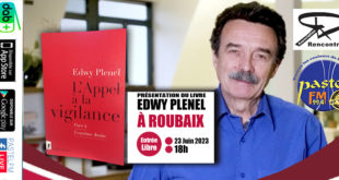 Présentation du livre de EDWY PLENEL