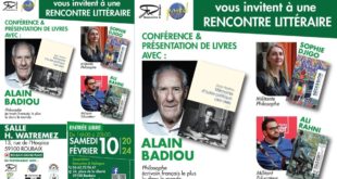Rencontre Littéraire Samedi 10 février