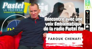 Rencontre avec la voix emblématique de FAROUK