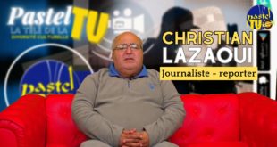 CHRISTIAN LAZAOUI JOURNALISTE