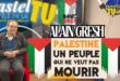 PALESTINE, UN PEUPLE QUI NE VEUT PAS MOURIR 